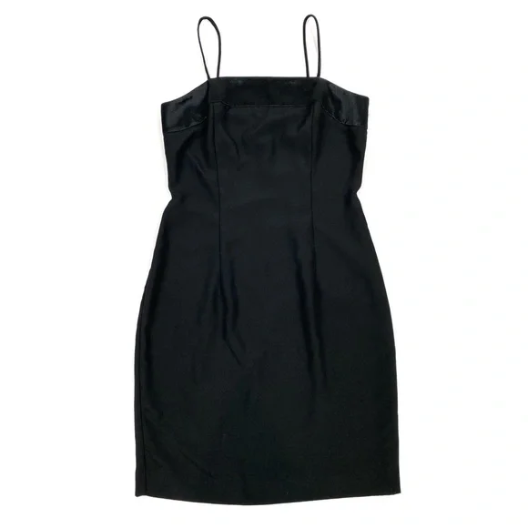 navy blue dress for baby girl 90s Slit Mini Dress main image 1